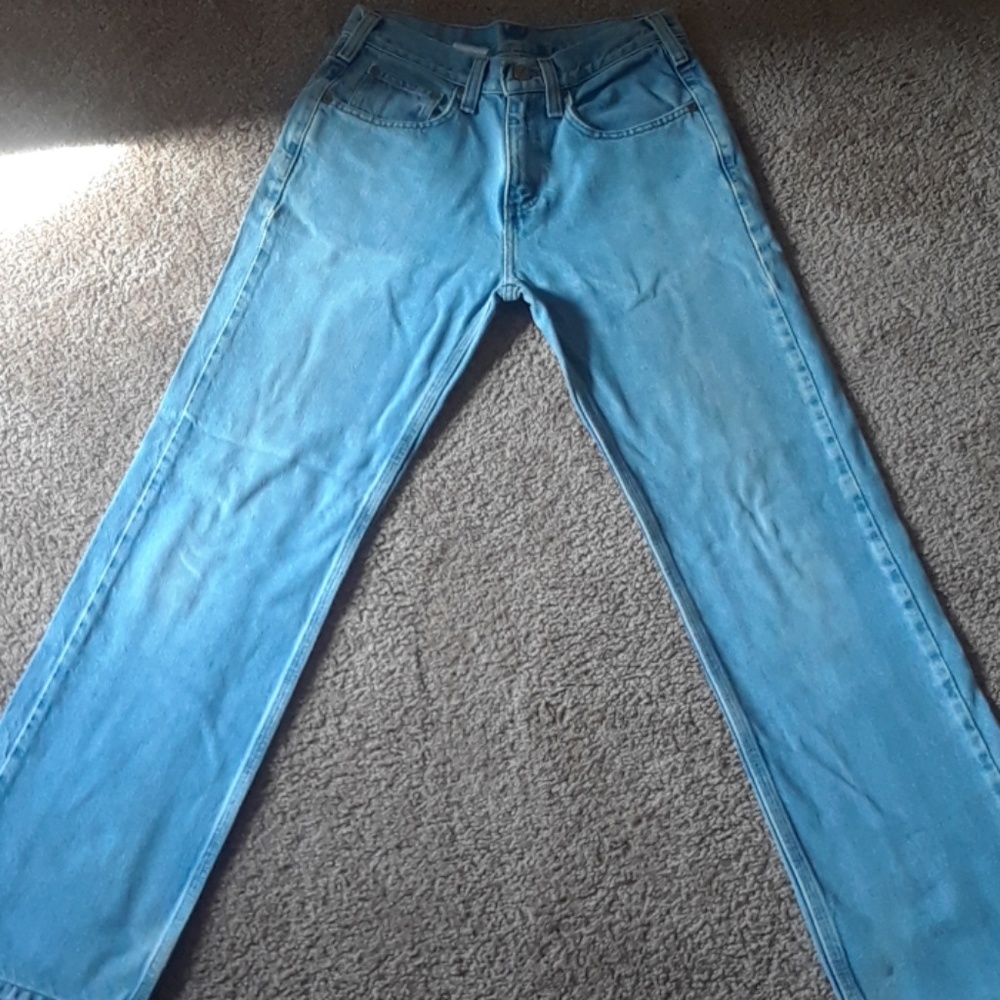 Carharrt jean pants 29x30